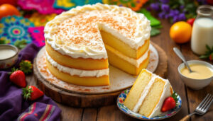 Tres Leches Cake: Savour the Delight of This Mexican Treat