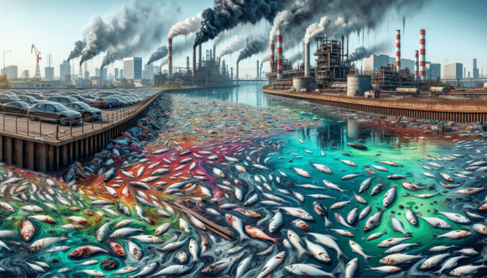 Water Contamination as a Global Urban Issue