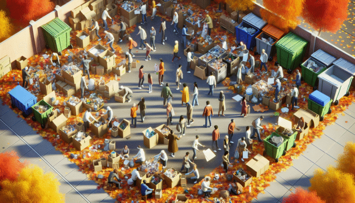 Sustainable House Clearance: Embrace Autumn Eco Trends