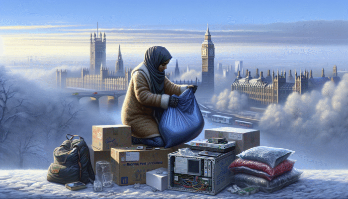 Winter Packing Hacks for an Efficient House Clearance in the UK