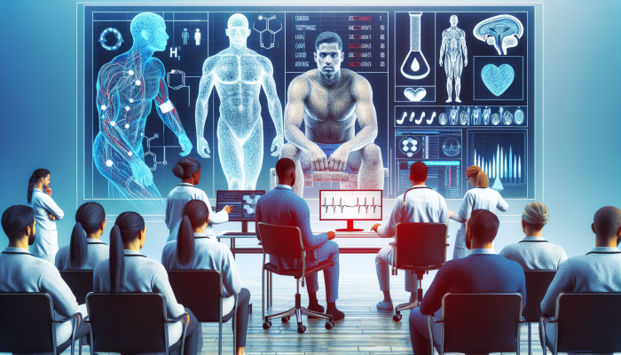 Testosterone Blood Test Insights for Ormskirk Residents