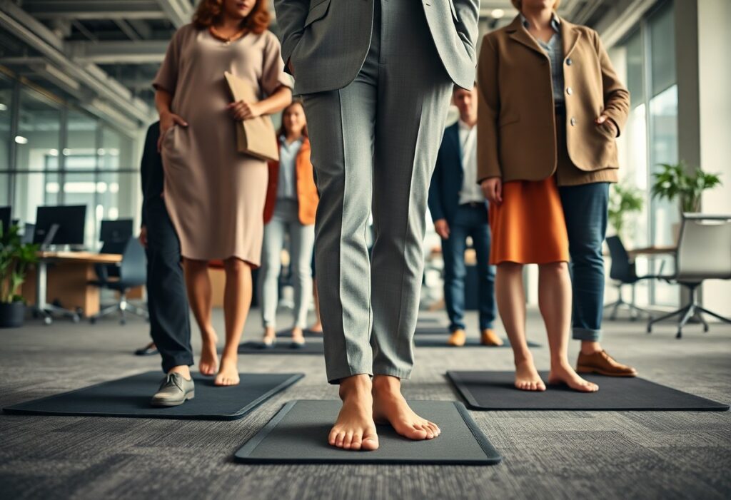 Ergonomic Work Environments with Barefoot Footwear Solutions