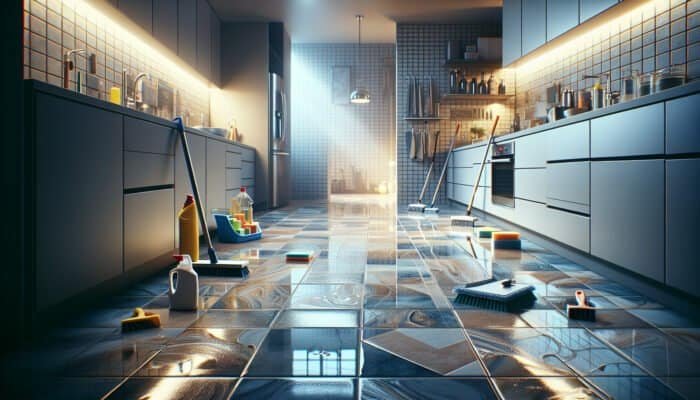 Ceramic Tile Floor Deep Cleaning: The Essential Guide