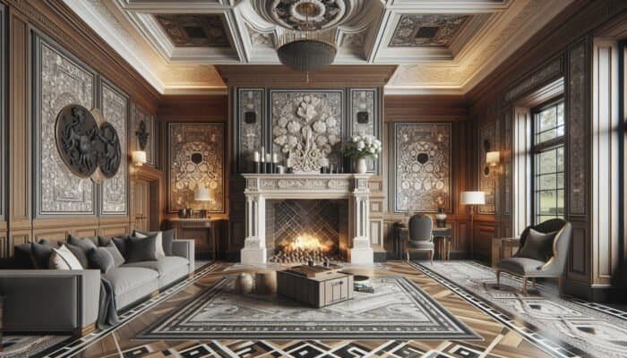 Natural Stone Tiling: Fireplaces in Clackmannanshire