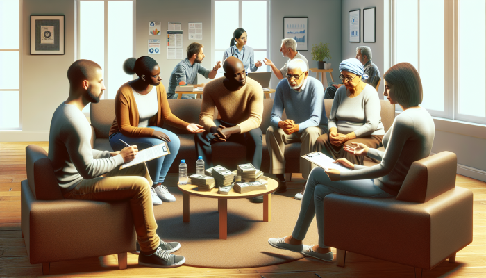 How Credit Counseling Beats Consolidation Loans: A Guide | DCL Diverse UK group receiving free and low-cost credit counselling in a supportive environment.