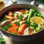 Chicken Noodle Soup: Comforting Recipes for Winter Wellness