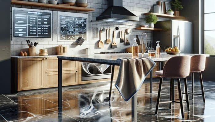 Cleaning Stone: Effective Solutions with Microfiber Cloths