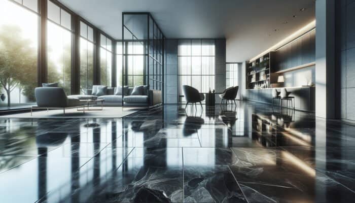 Slate Floors Polishing for a Shiny Finish in Renfrewshire
