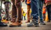 Occupational Footwear: Boosting Postural Stability and Safety