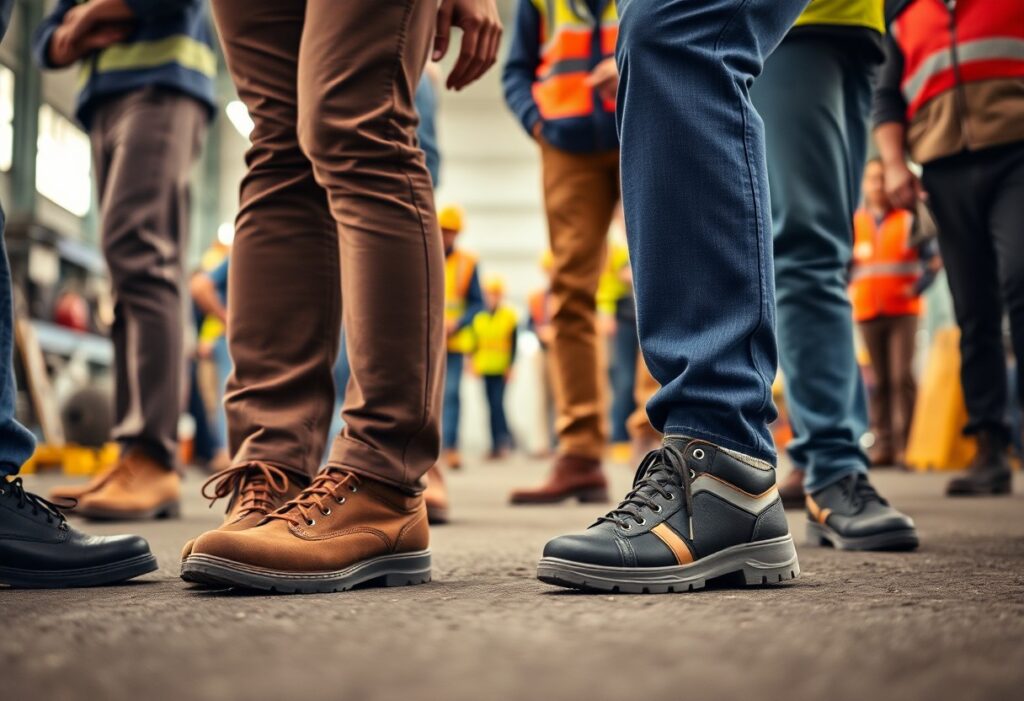 Occupational Footwear: Boosting Postural Stability and Safety