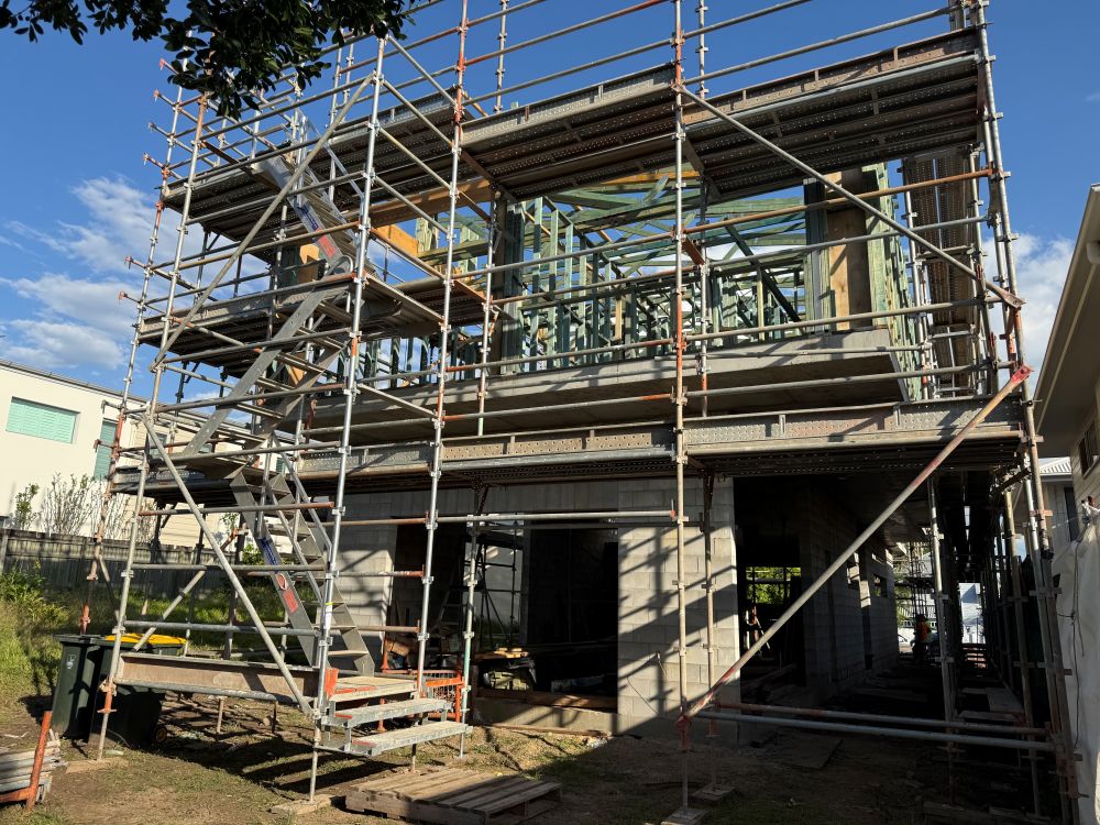 Steel Scaffold
