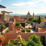 Terraces in San Miguel de Allende: Embracing Rooftop Elegance