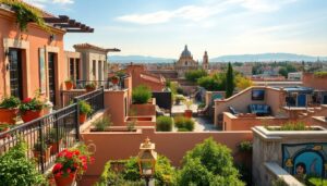 Terraces in San Miguel de Allende: Embracing Rooftop Elegance