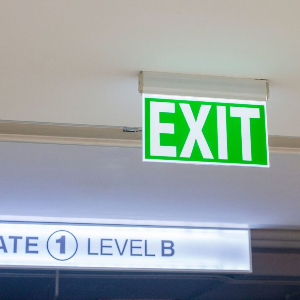 Emergency Exit Lighting Advice for Melbourne Enterprises