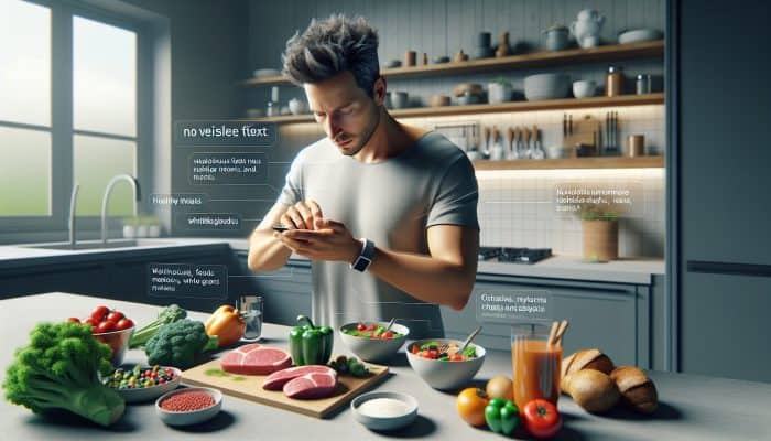 Men’s Nutrition Tracking Essentials: Your Tech Guide
