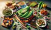 Grilled Okra: A Delightful Treat with Smoked Paprika