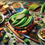 Grilled Okra: A Delightful Treat with Smoked Paprika