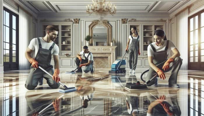Marble Floor Cleaning Services for Exceptional Home Care
