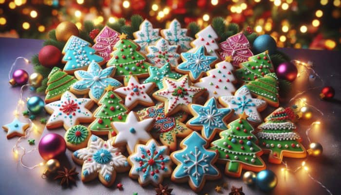 Christmas Cookie Recipes for Thoughtful Gifting