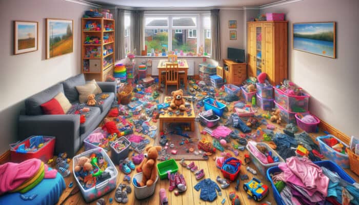 UK Home Clearance with Kids: A Starter’s Guide