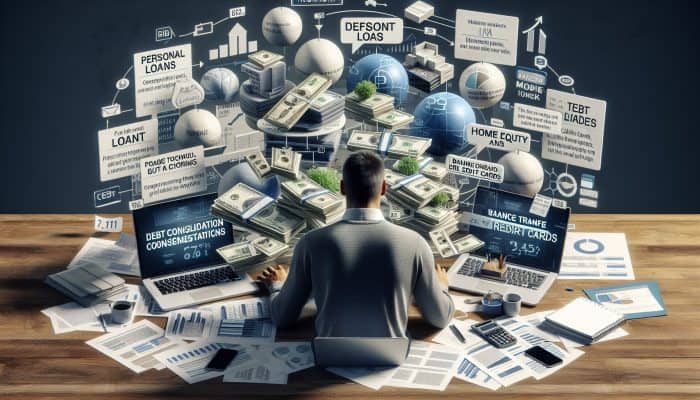 Debt Consolidation Loan Choices for Budget-Friendly Savings