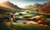 Golfing Adventure at Montagu Golf Club: Scenic Views Await