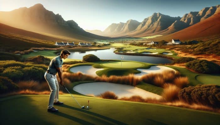 Golfing Adventure at Montagu Golf Club: Scenic Views Await