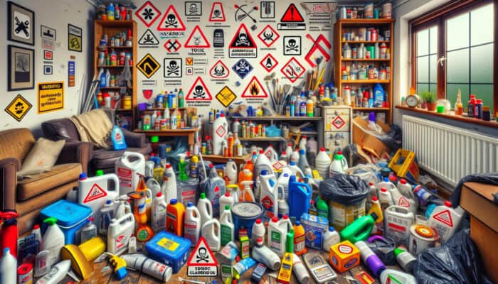 Hazardous Item Rules for Safe Home Clearance Explained