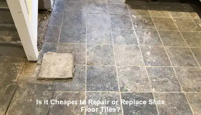 Slate Floor Tiles: Cost-effective Repair and Replacement Options