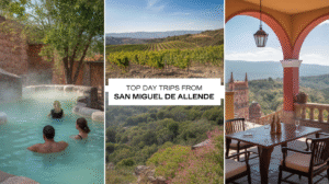 Hot Springs and Vineyards: Thrilling Day Trips from San Miguel