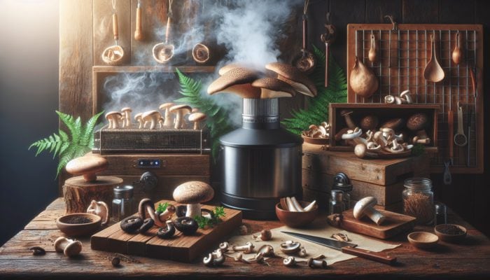 Smoke Mushrooms for Umami: Quick Tips for Perfect Flavour