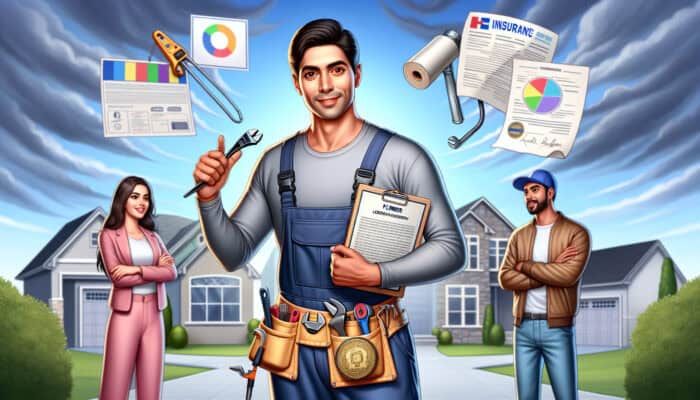 A licensed plumber receiving positive reviews from satisfied customers in Mission