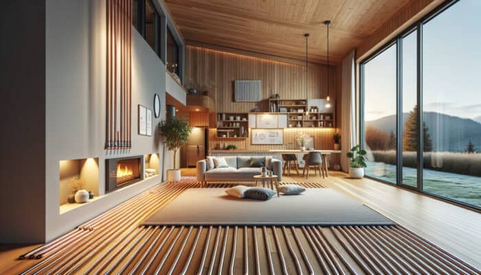 Hydronic Radiant Floor Heating: Achieve Ultimate Comfort in Langley