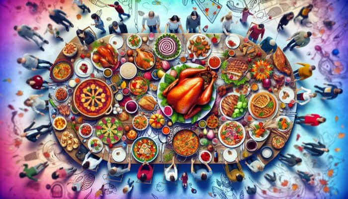 Holiday Recipes for a Large Gathering: Universal Feast Tips