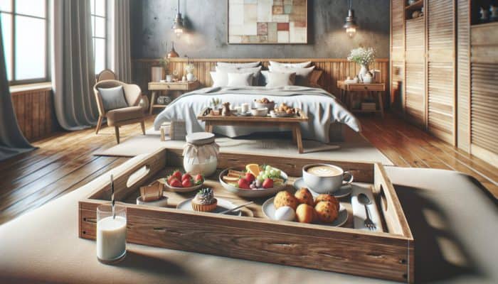 Breakfast in Bed: Tips to Charm Your Partner Romantically