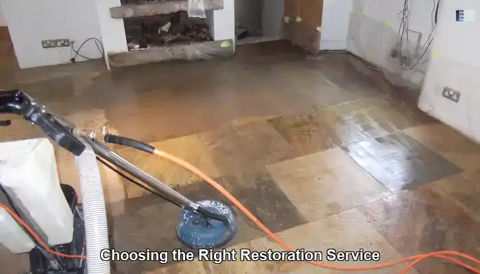 What Factors Should You Consider When Choosing the Right Sandstone Floor Restoration Service?