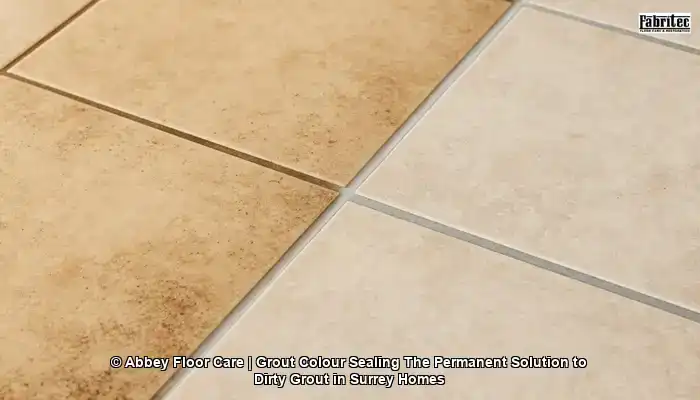 Grout Colour Sealing: A Durable Solution for Surrey Grime