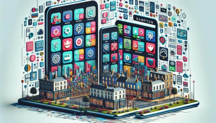 Mobile Website Design for Small Business Success in Bampton