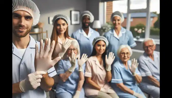 Disposable Gloves Available for Care Home Staff in the UK