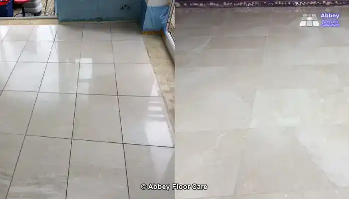 Restored Marble for a Pristine Finish