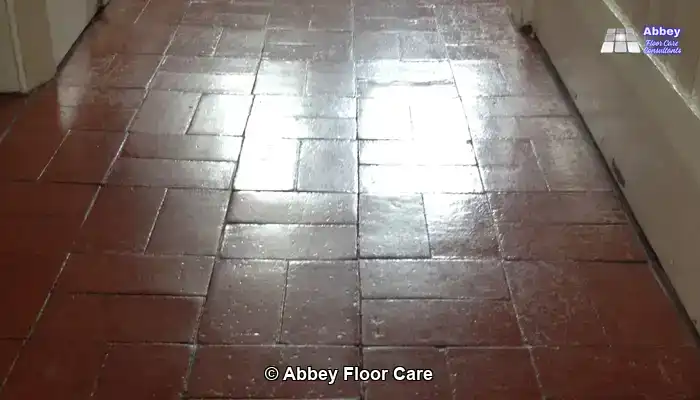 Deep Cleaning Quarry Tiles to Remove Decades of Grime