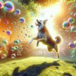 Bubble Chasing: A Delightful Outdoor Adventure for Pets