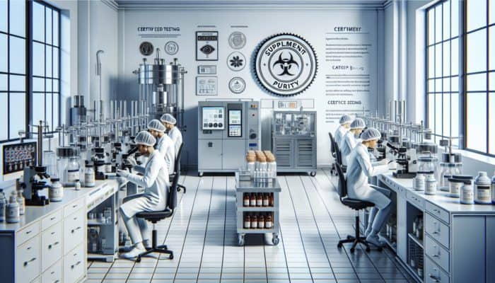 Test Supplement Purity: Key Methods for Clarity