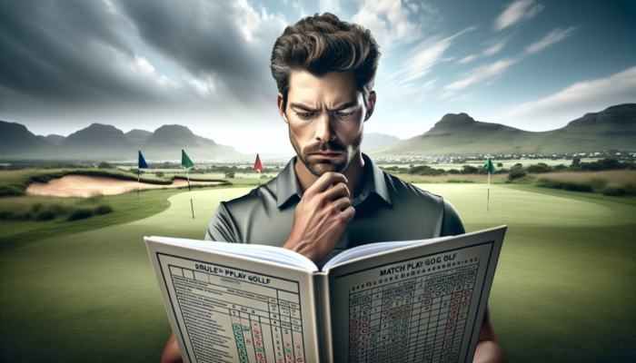 Golf Match Play Strategies: Insights from South Africa