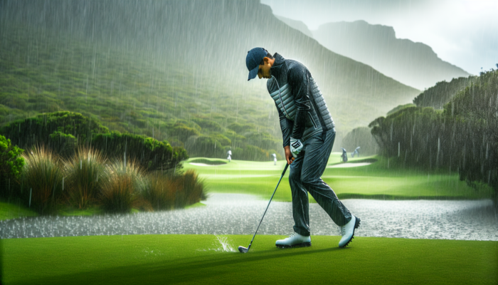 Golf in Wet Conditions: Essential Tips for South Africa