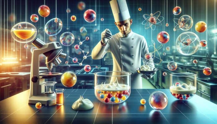 Molecular Gastronomy Techniques for the Home Chef