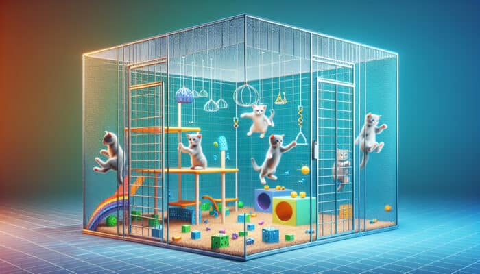Playpen Ideas: Innovative Indoor Solutions for Young Cats