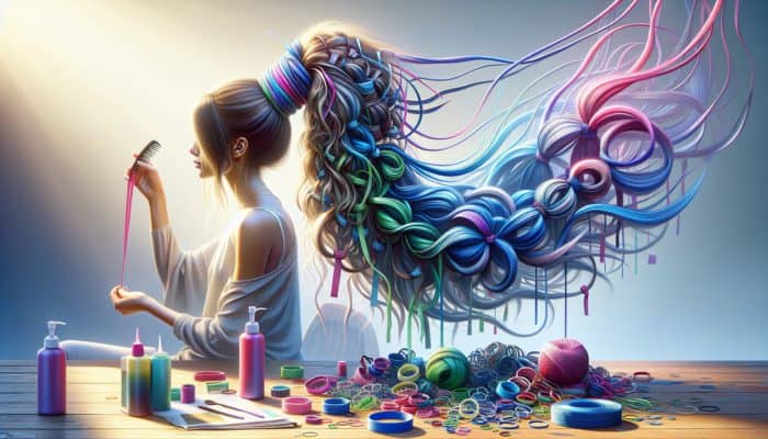 Bubble Ponytails: Craft Fun Styles with This Step-by-Step Guide