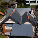 Slate Roof Installation in Lower North Shore, Sydney