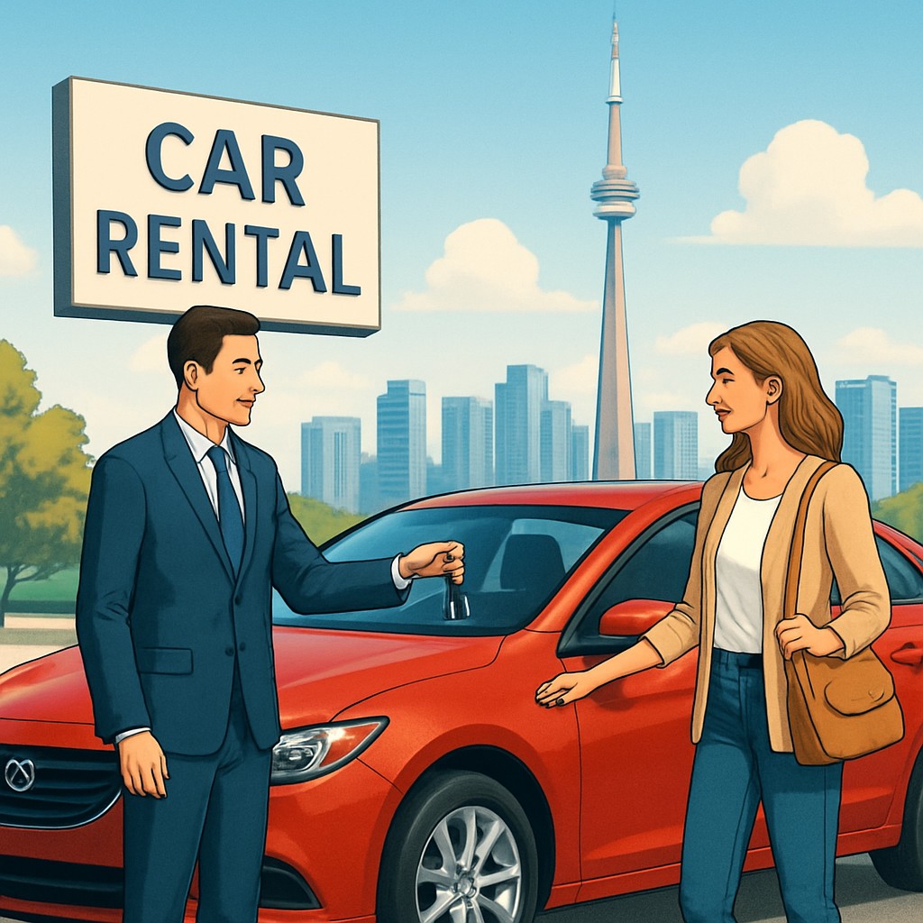 Car Rental Toronto: Uncover Top Offers Near Pearson